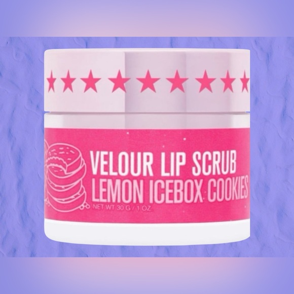 Jeffree Star Other - 🍋JEFFREE STAR🍋Lemon Icebox Cookies Velour Lip Scrub/NIB